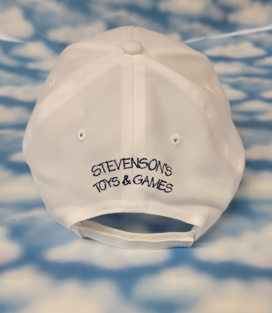 Stevensons Adult Baseball Cap White