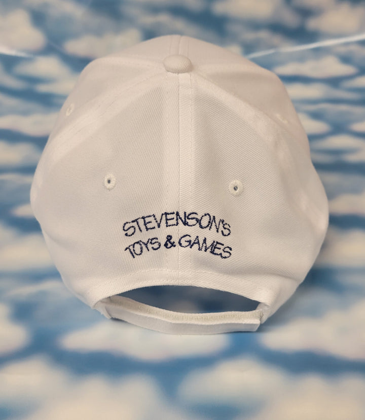 Stevensons Adult Baseball Cap White