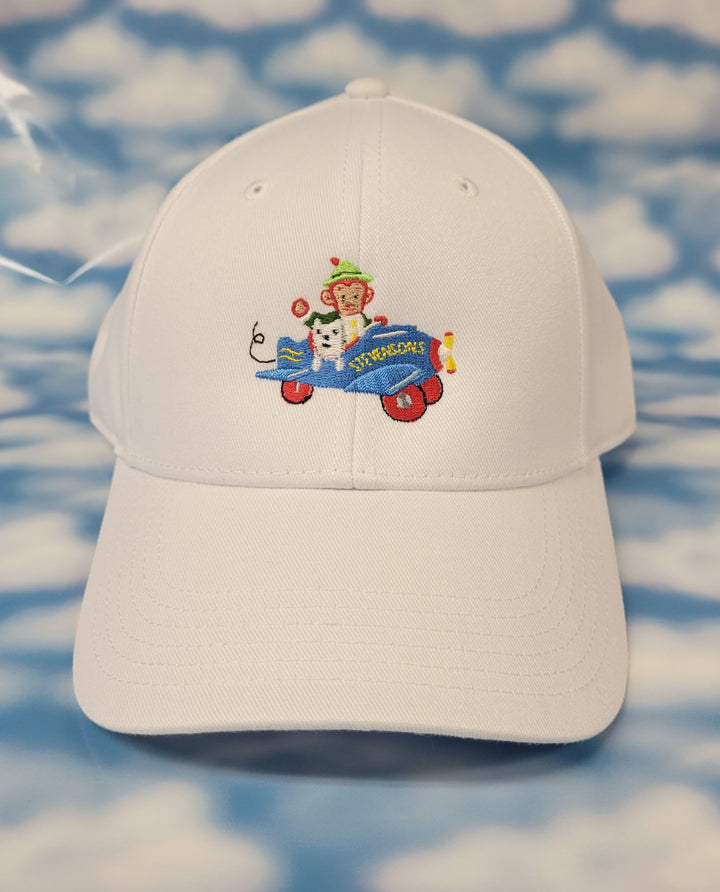 Stevensons Adult Baseball Cap White