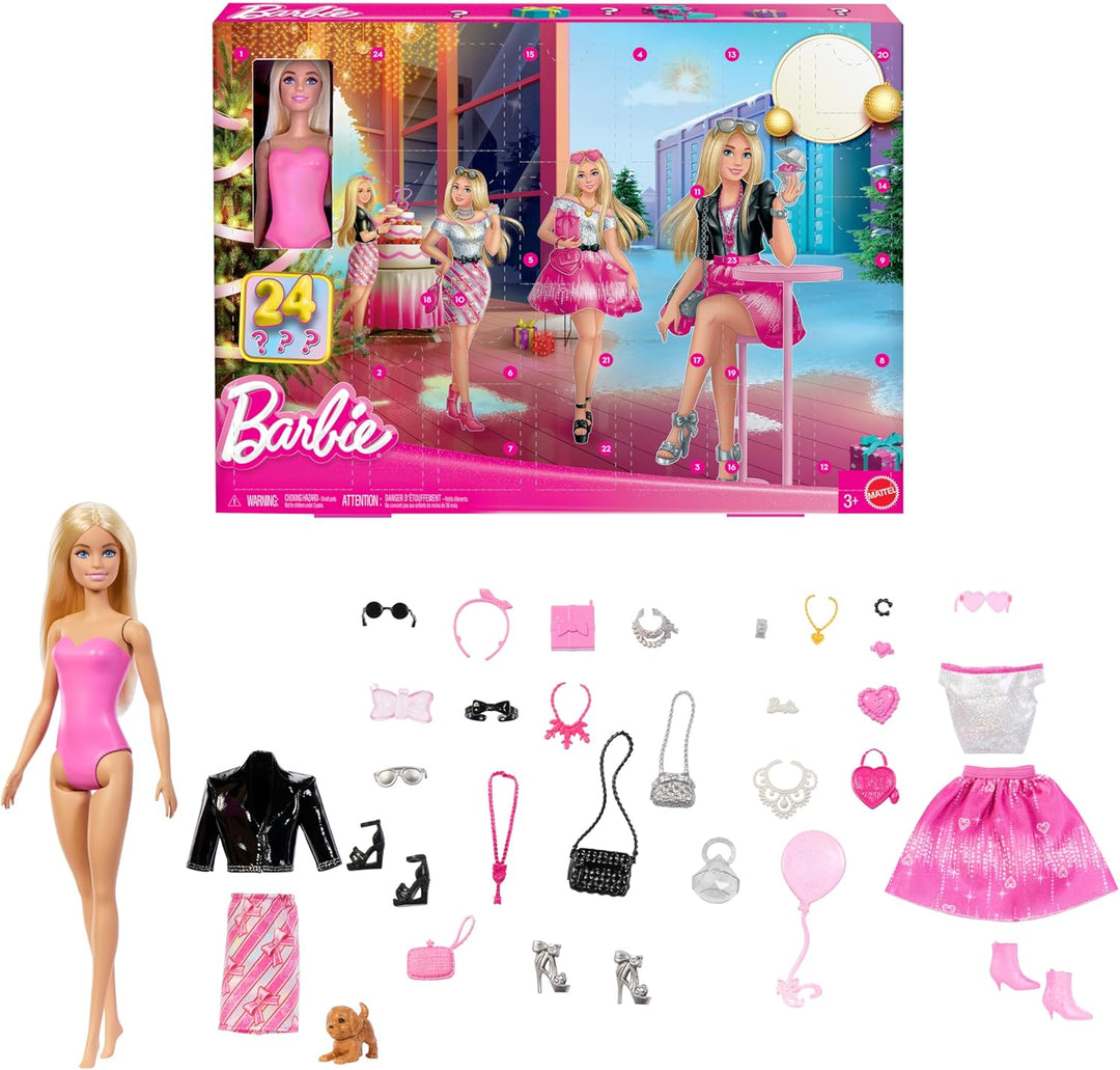 Barbie Advent Calendar 2025