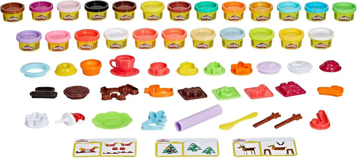 Play Doh Holiday Calendar