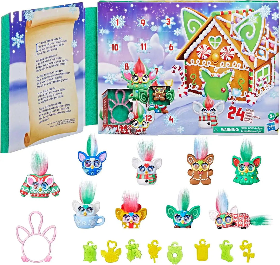 Furby Advent Calendar