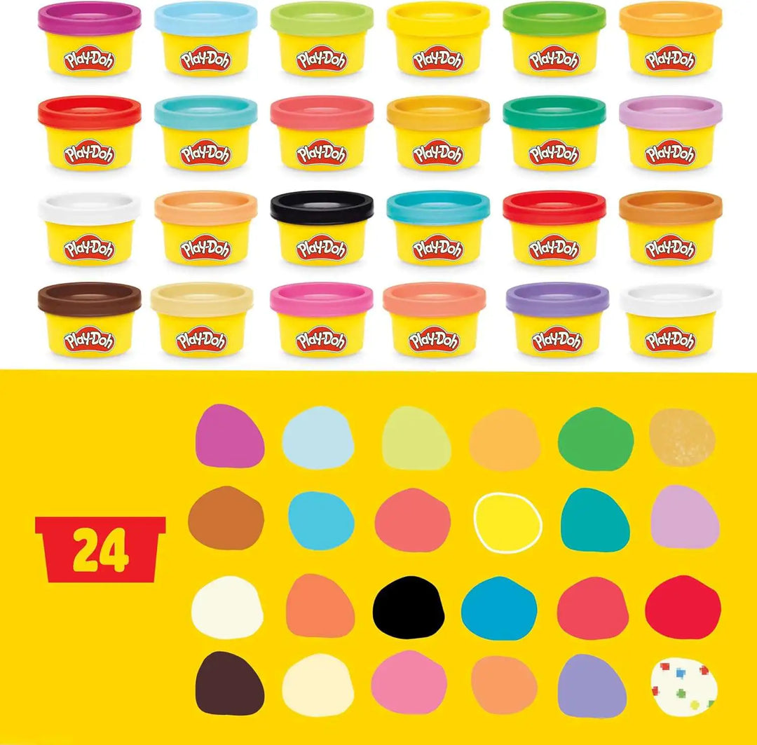 Play Doh Holiday Calendar