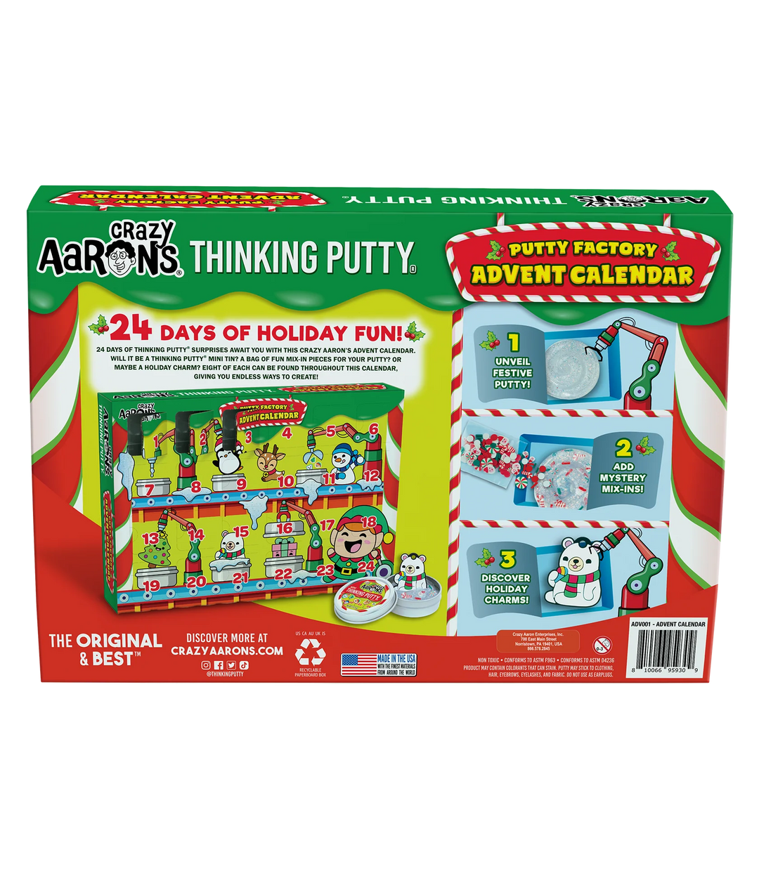 Putty Advent Calendar 2024