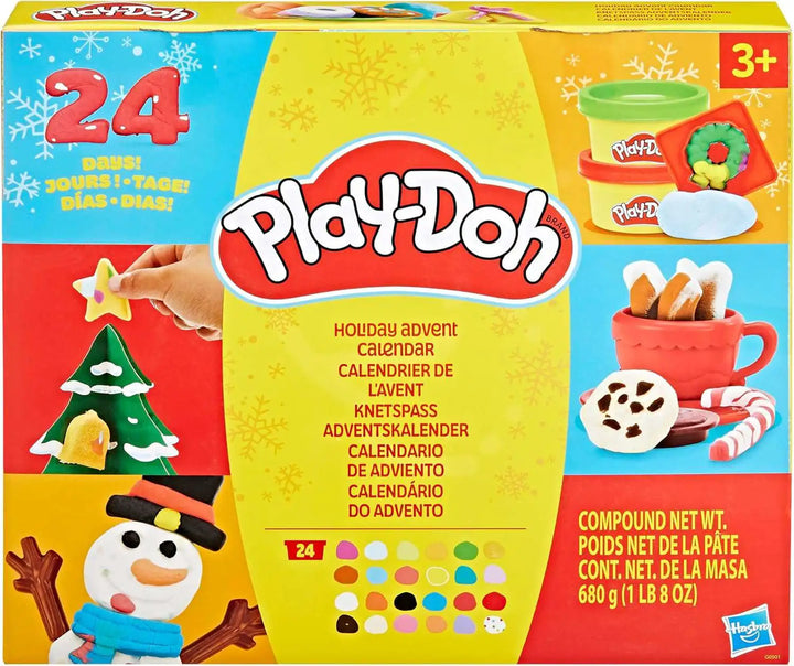 Play Doh Holiday Calendar