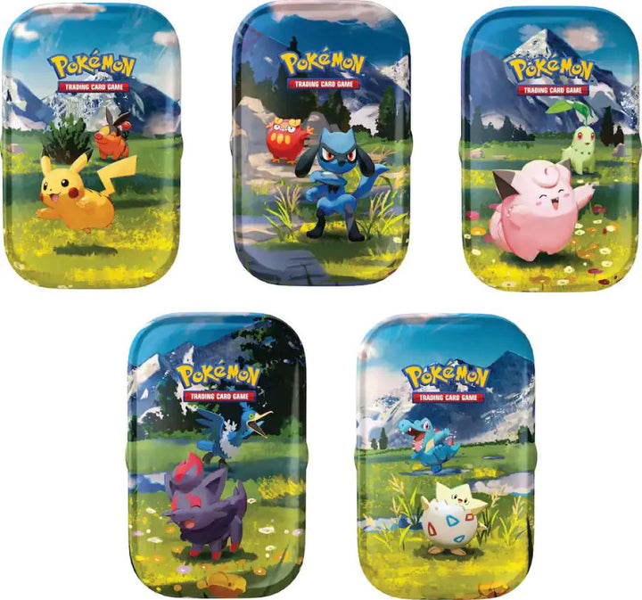 Pokemon Ascended Heroes ONE Mini Tin Individul