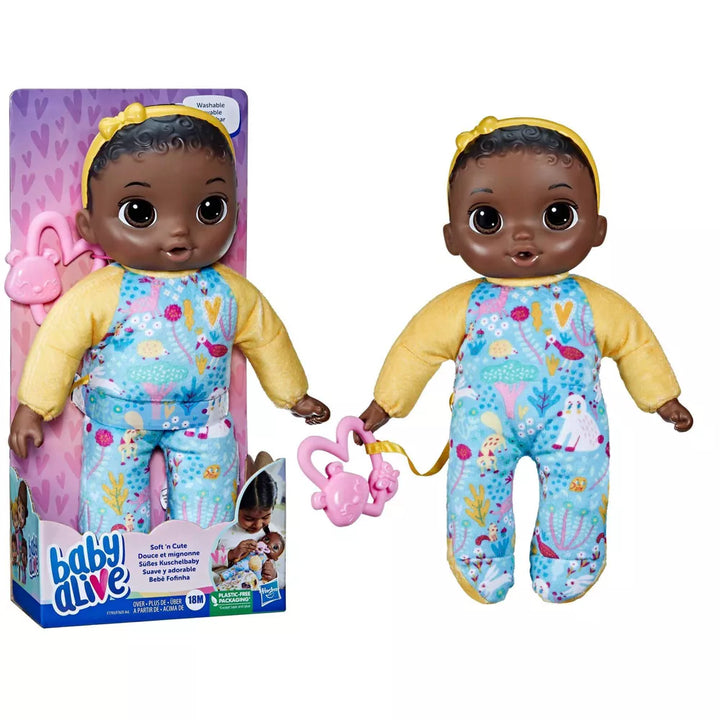 Baby Alive Dream Sweet & Snuggly Doll