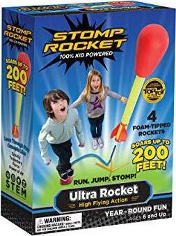 D And L Ultra Stomp Rocket Set