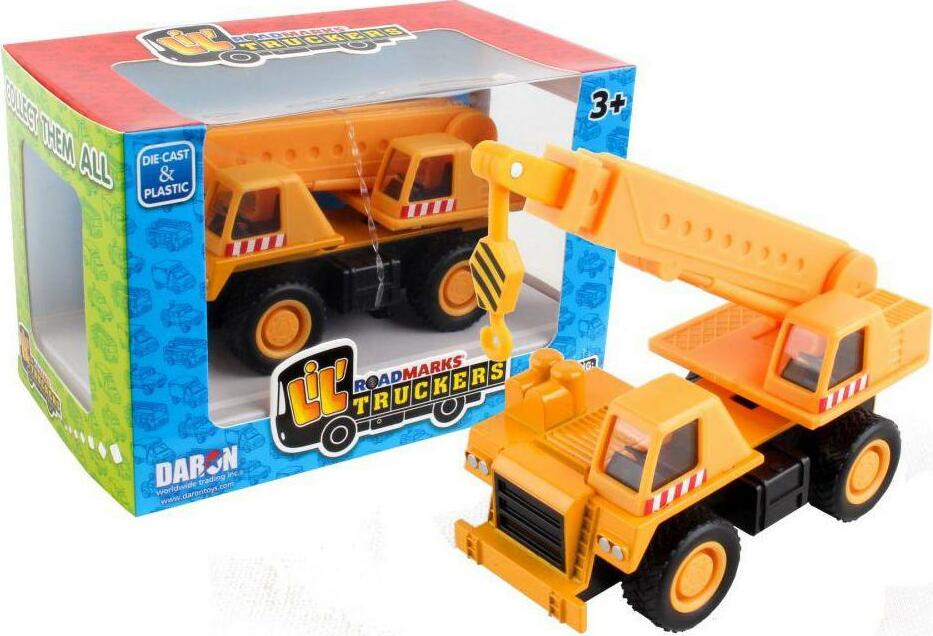 Daron Worldwide Trading LIL TRUCKERS CONSTRUCTION CRANE