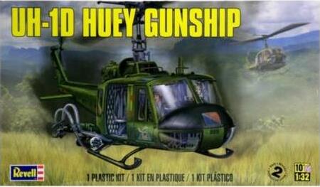 Revell Germany 1/32 UH-1D Huey Gunship