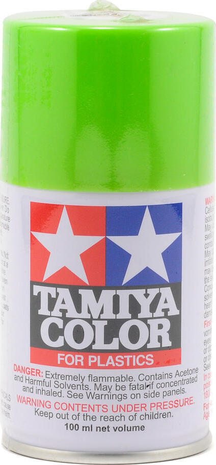 Tamiya TS-22 Light Green Lacquer Spray Paint (100ml)