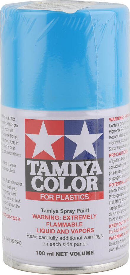 Tamiya TS-23 Light Blue Lacquer Spray Paint (100ml)