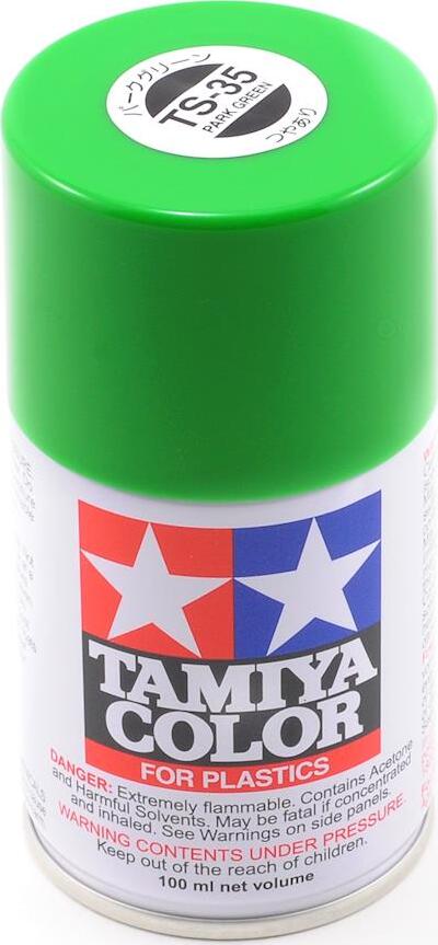 Tamiya TS-35 Park Green Lacquer Spray Paint (100ml)