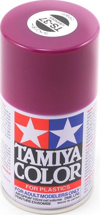 Tamiya TS-37 Lavender Lacquer Spray Paint (100ml)