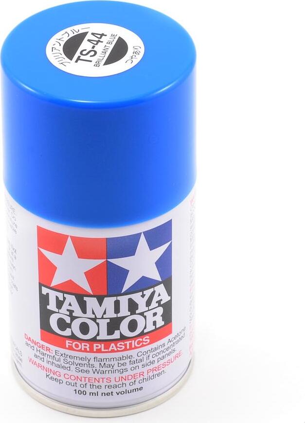 Tamiya TS-44 Brill Blue Lacquer Spray Paint (100ml)