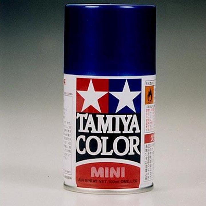 Tamiya TS-51 Racing Blue Lacquer Spray Paint (100ml)