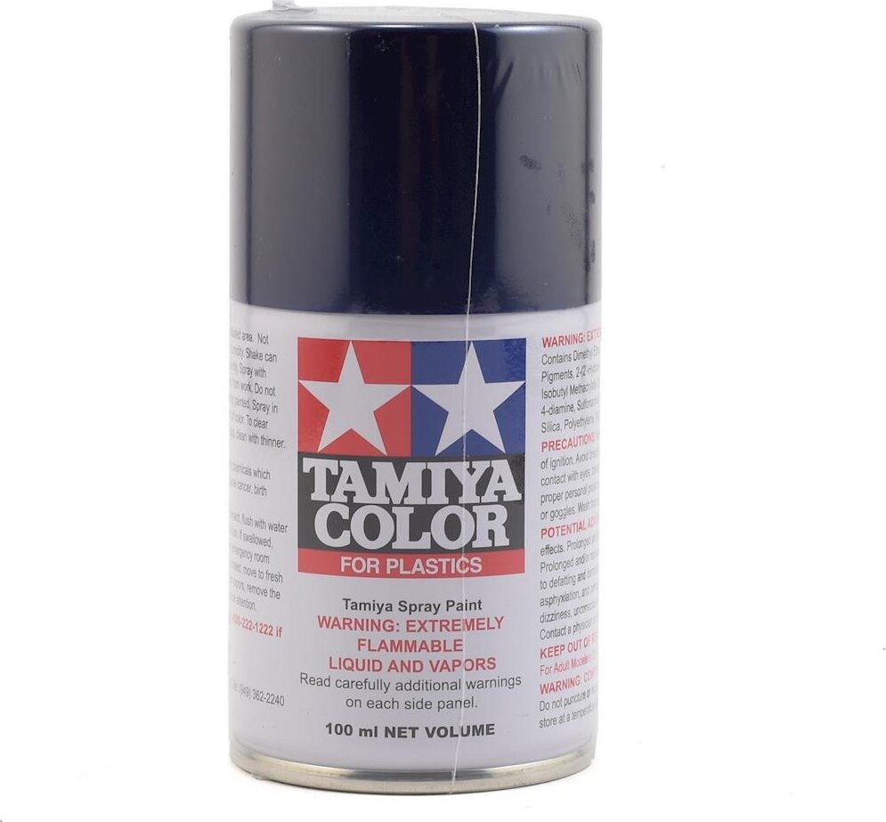 Tamiya TS-53 Deep Metallic Blue Lacquer Spray Paint (100ml)