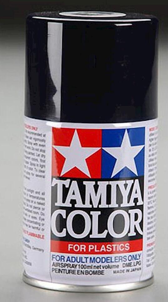 Tamiya TS-55 Dark Blue Lacquer Spray Paint (100ml)