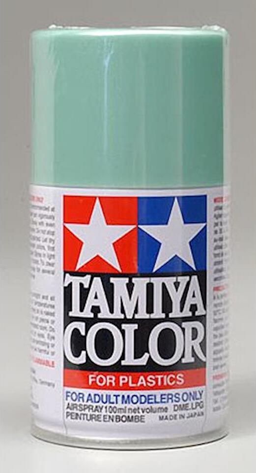 Tamiya TS-60 Pearl Green Lacquer Spray Paint (100ml)