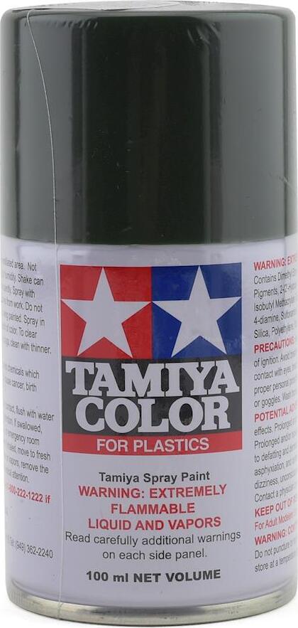 Tamiya TS-61 NATO Green Lacquer Spray Paint (100ml)
