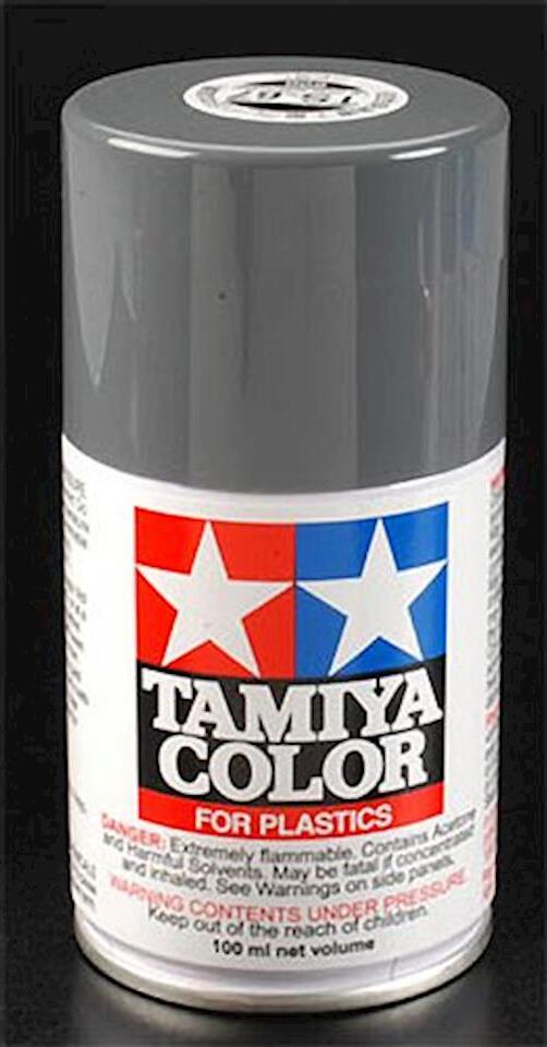 Tamiya TS-67 UN Grey Lacquer Spray Paint (100ml)