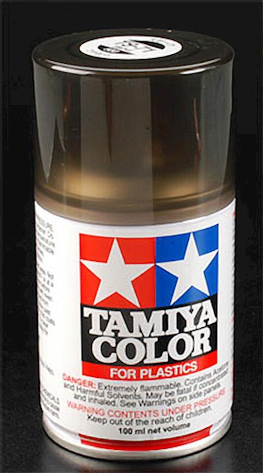 Tamiya TS-71 Smoke Lacquer Spray Paint (100ml)