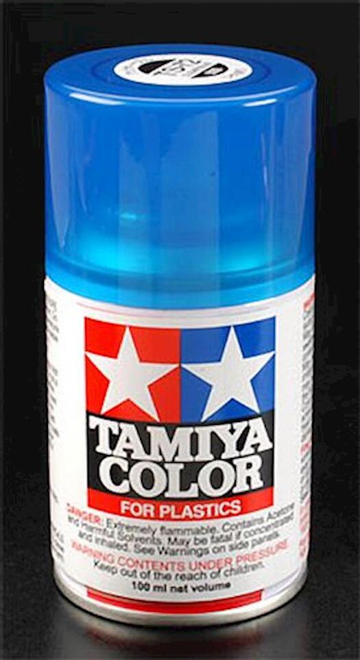 Tamiya TS-72 Clear Blue Lacquer Spray Paint (100ml)