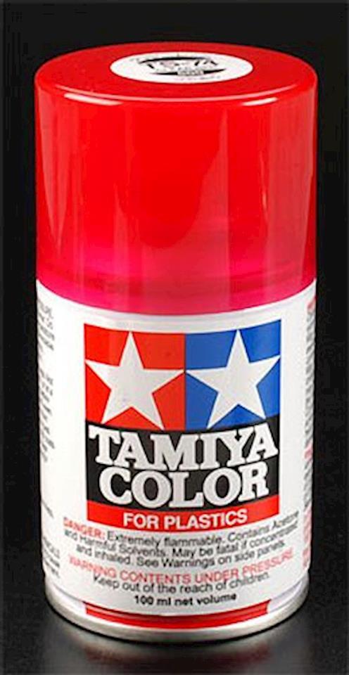 Tamiya TS-74 Clear Red Lacquer Spray Paint (100ml)