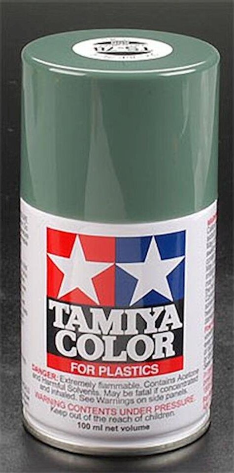 Tamiya TS-78 Field Grey Lacquer Spray Paint (100ml)