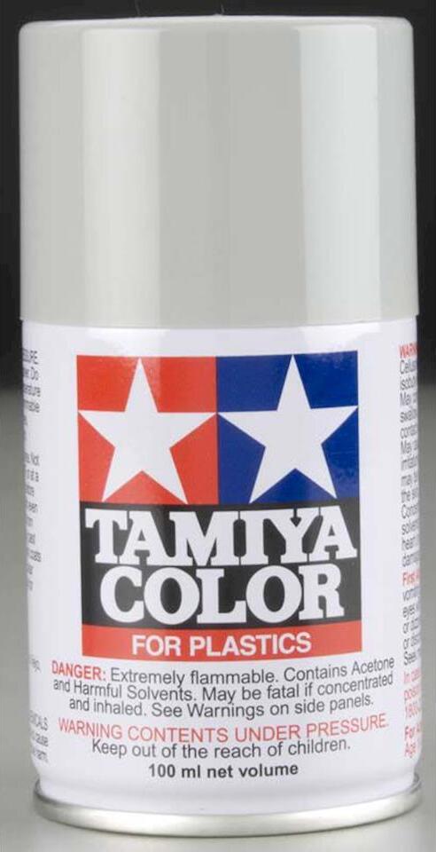 Tamiya TS-81 Royal Light Grey Lacquer Spray Paint (100ml)