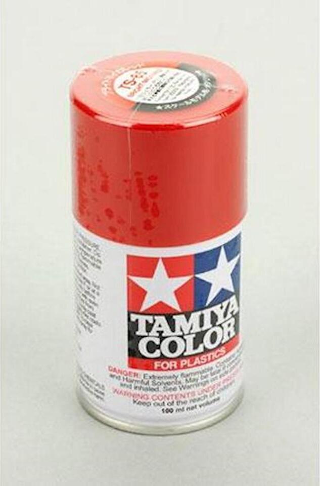 Tamiya TS-85 Ferrari Red Lacquer Spray Paint (100ml)