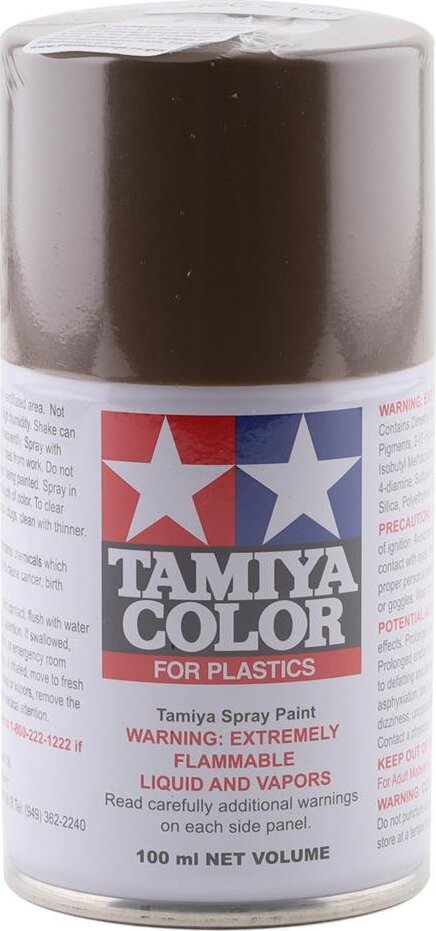 Tamiya TS-90 Brown JGSDF Lacquer Spray Paint (100ml)