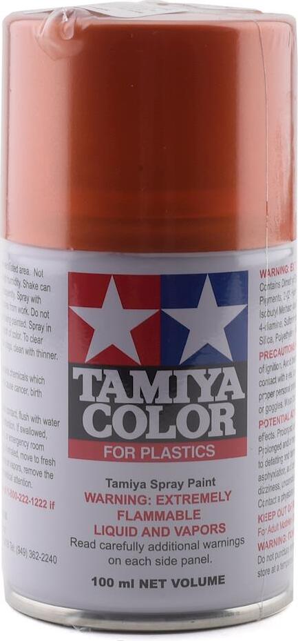 Tamiya TS-92 Metallic Orange Lacquer Spray Paint (100ml)