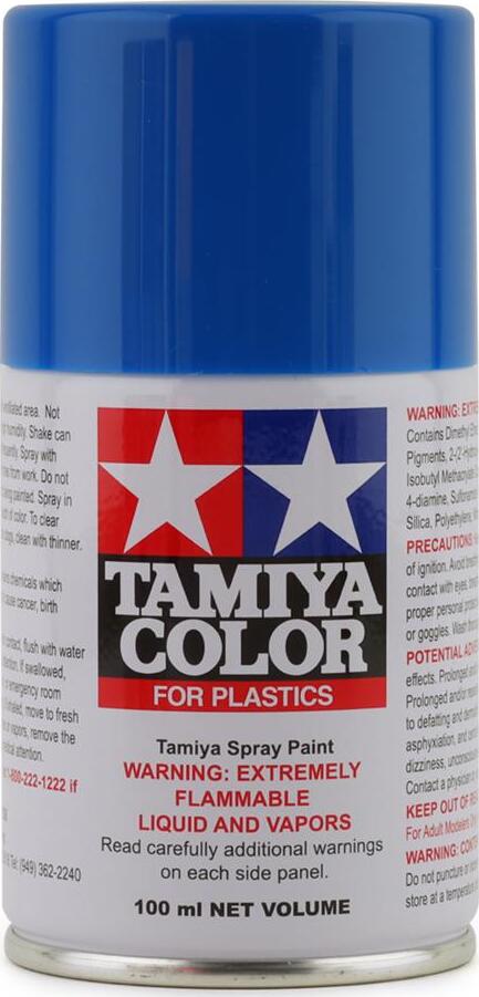 Tamiya TS-93 Pure Blue Lacquer Spray Paint (100ml)