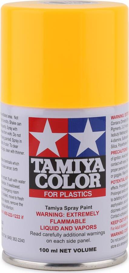 Tamiya TS-97 Pearl Yellow Lacquer Spray Paint (100ml)