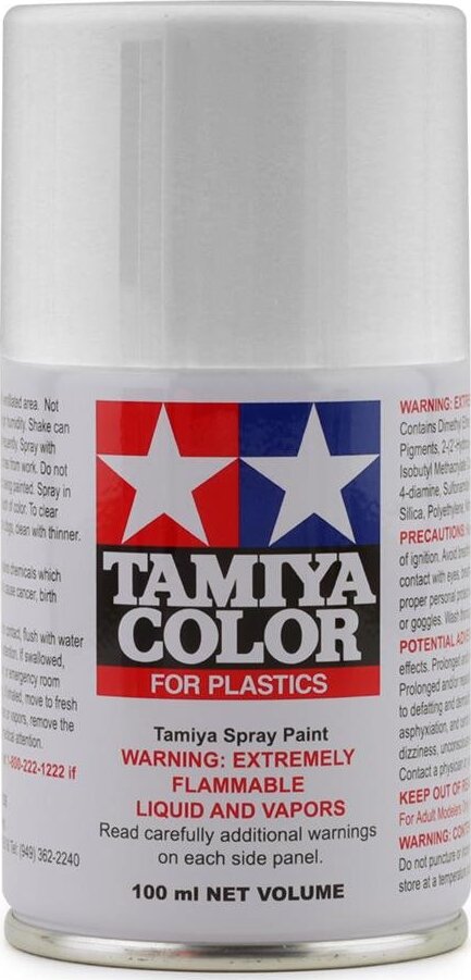 Tamiya TS-101 Base White Lacquer Spray Paint (100ml)