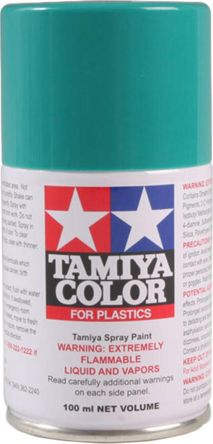 Tamiya TS-102 Cobalt Green Lacquer Spray Paint (100mm)