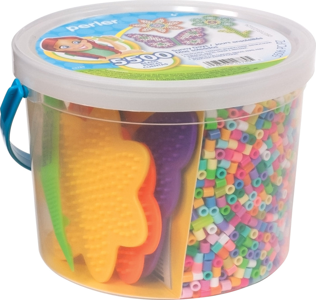 Perler Sm Bucket - Sunny Days