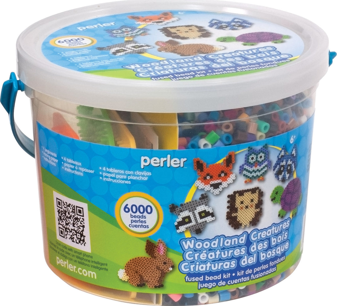 Perler Sm Bucket - Woodland Creatures