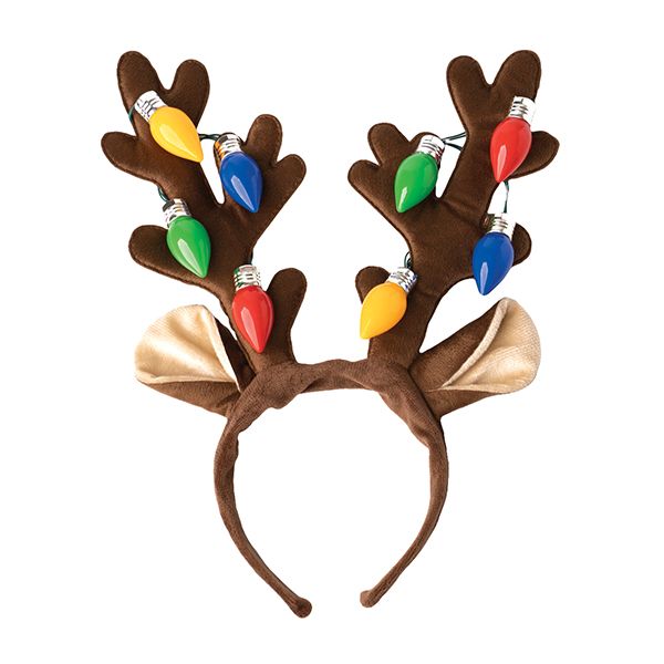 Big Bulb Antlers Headband