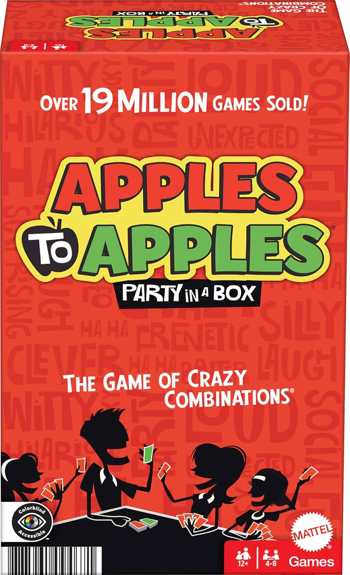 Apples To Apples Refresh