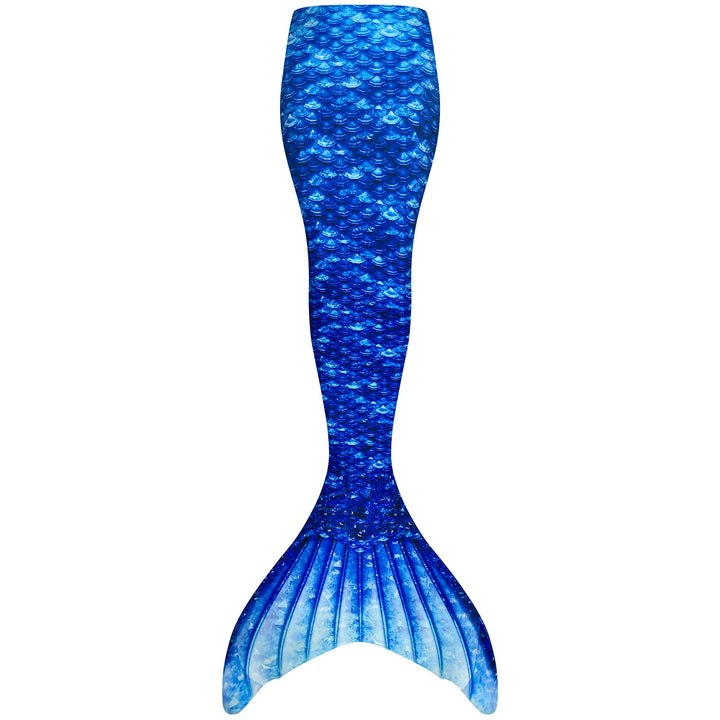 Arctic Blue Mermaid Tail Size 6 w/ Jr. Monofin