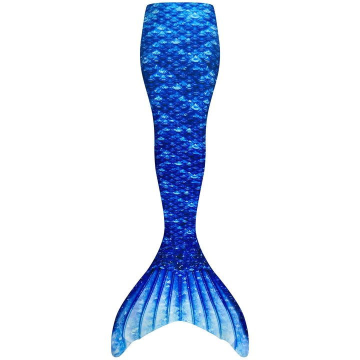 Arctic Blue Mermaid Tail Size 8 w/ Jr. Monofin