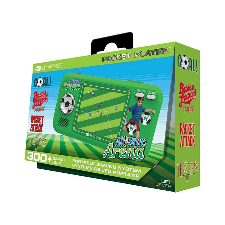 All Star Arena Pocket Player Soccer