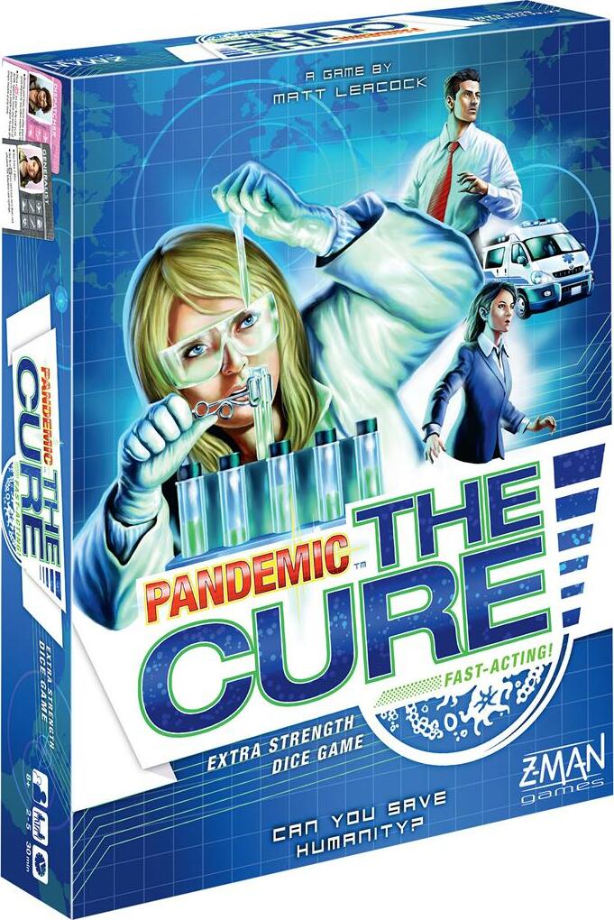 Pandemic: the Cure
