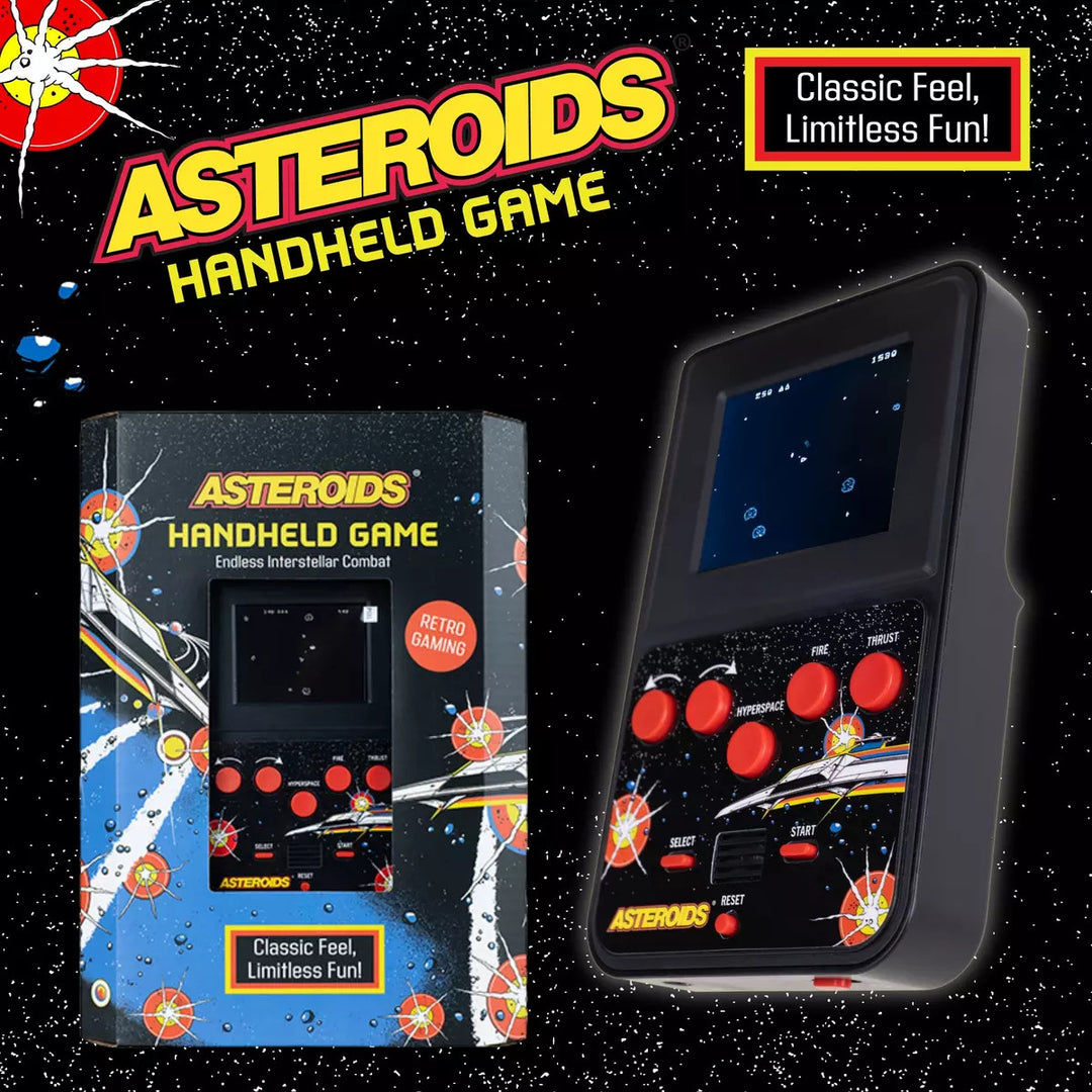 Asteroids Color Handheld Arcade