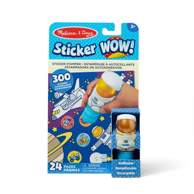 Sticker Wow! Astronaut Sticker Stamper