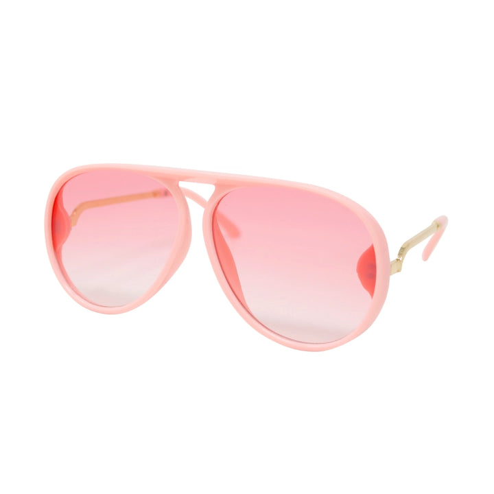 Aviator Teardrop Sunglasses Pink