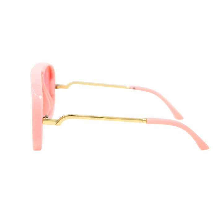 Aviator Teardrop Sunglasses Pink