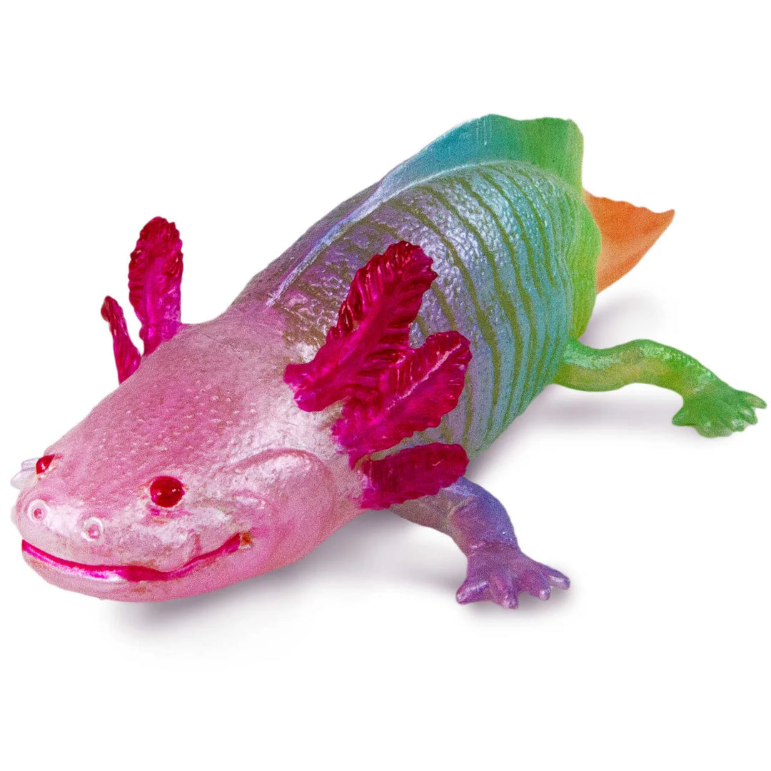 Incredible Creature Rainbow Axolotyl